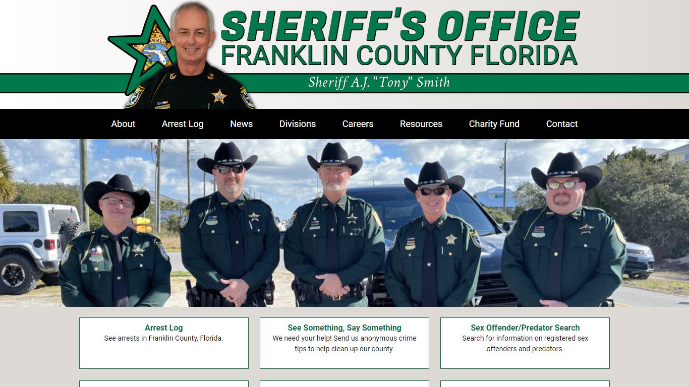 Arrest Report - FranklinSheriff.com